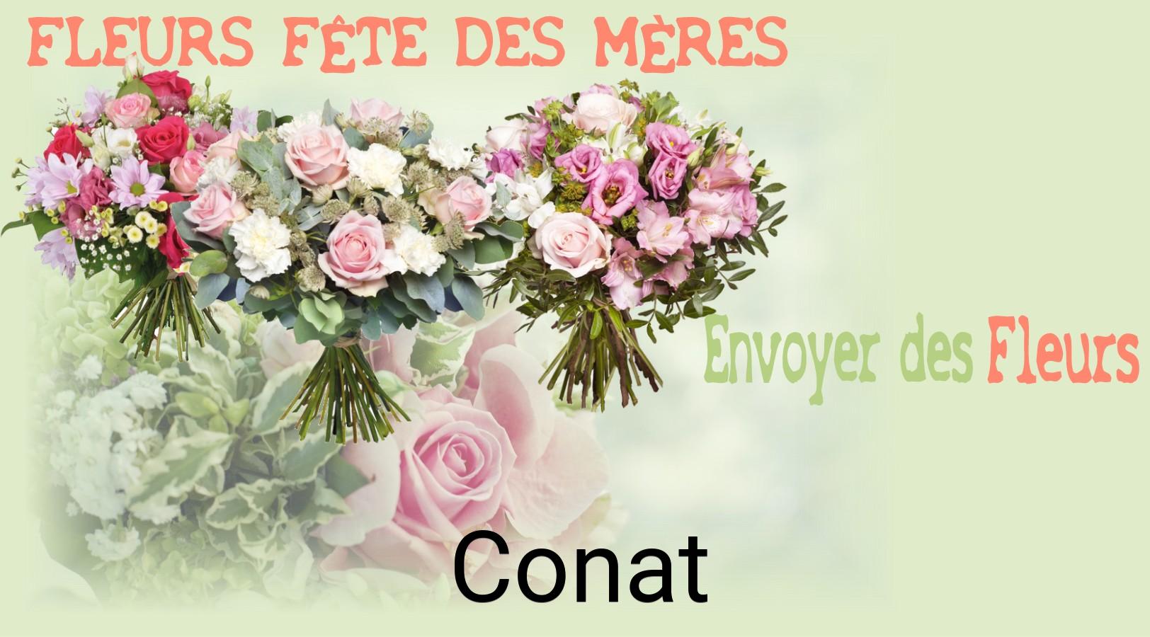 Bouquet de Fête des Mères livré à Conat