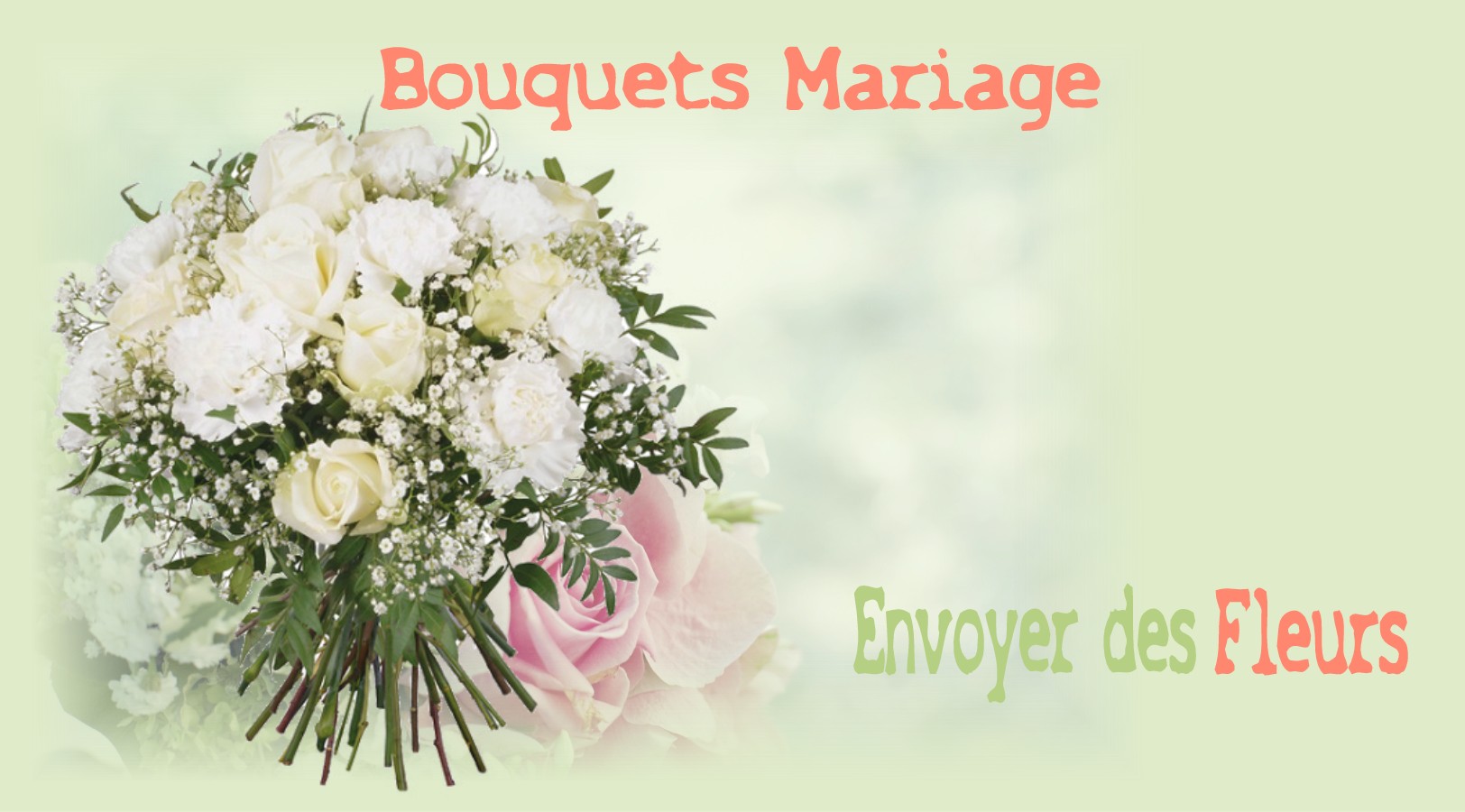 Bouquet de mariage à faire livrer à Conat